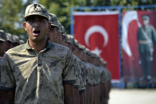 Uzman erbaşlar mezun oldu