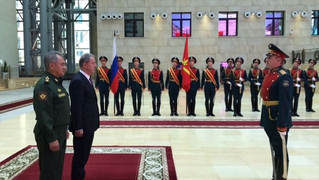 Milli Savunma Bakanı Akar ve MİT Başkanı Fidan Rusya'da