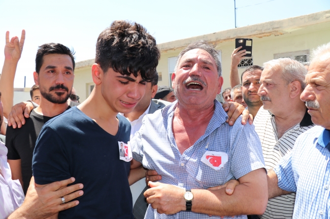 Adıyaman şehitleri toprağa verildi