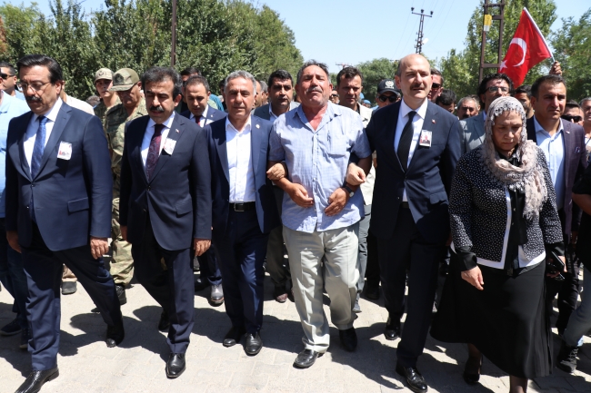 Adıyaman şehitleri toprağa verildi