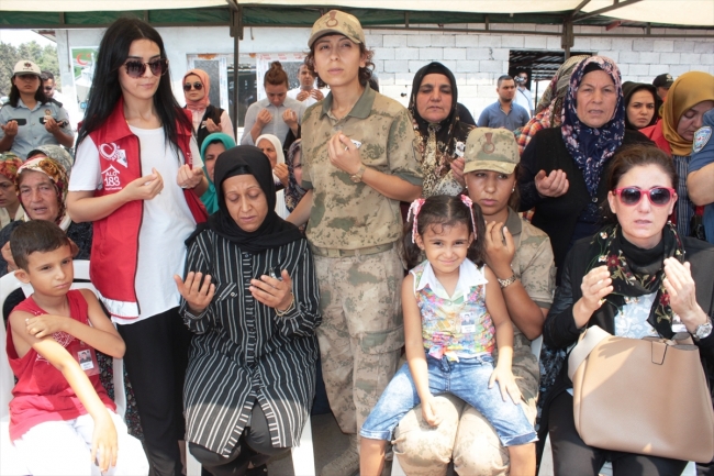 Adıyaman şehitleri toprağa verildi