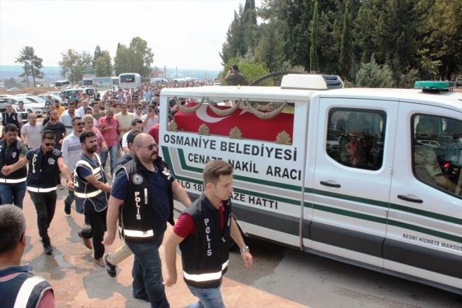 Adıyaman şehitleri toprağa verildi