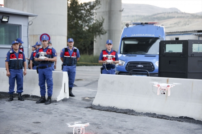 Jandarmadan bayram tatilinde etkin denetim