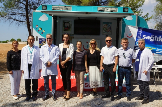 İzmir'de kurban pazarlarına 'sağlıklı yaşam standı'