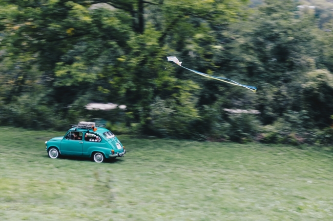 Günümüzün Evliya Çelebisi yoldaşı Fiço'yla dünyayı turluyor