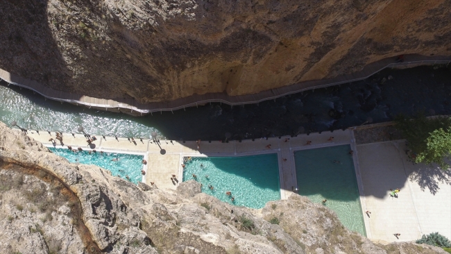 'Kudret Havuzu' bayram tatili için ziyaretçilerini bekliyor