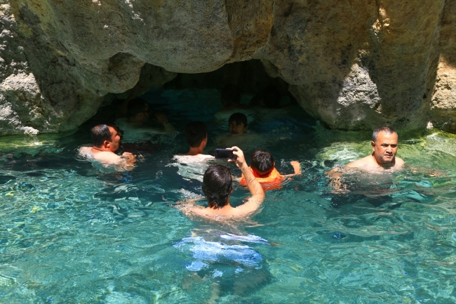 'Kudret Havuzu' bayram tatili için ziyaretçilerini bekliyor