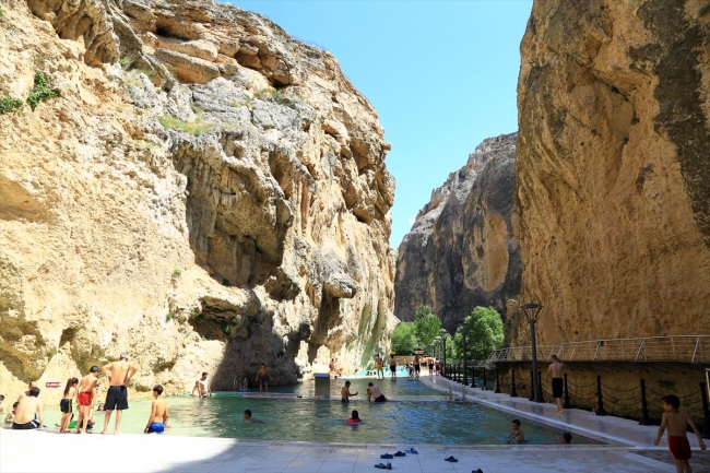 'Kudret Havuzu' bayram tatili için ziyaretçilerini bekliyor