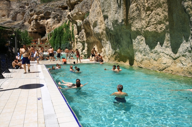 'Kudret Havuzu' bayram tatili için ziyaretçilerini bekliyor