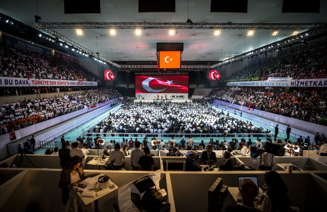 Cumhurbaşkanı Erdoğan: Oyununuzu gördük ve meydan okuyoruz