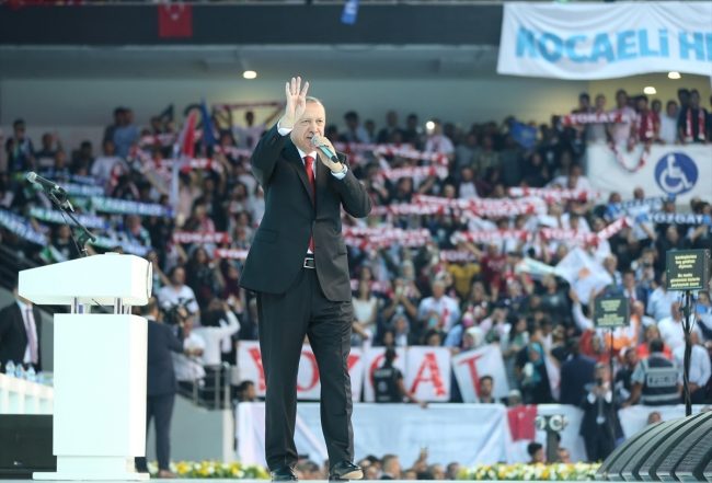 Cumhurbaşkanı Erdoğan: Oyununuzu gördük ve meydan okuyoruz