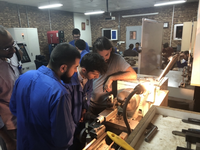 TİKA'nın gönüllü elçileri Sudan'daki çalışmalarını tamamladı