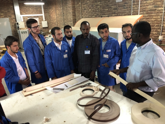 TİKA'nın gönüllü elçileri Sudan'daki çalışmalarını tamamladı