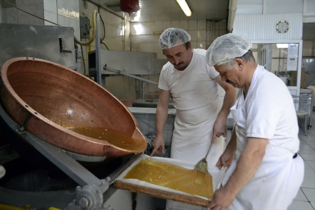 Safranbolu'dan bayram için 10 ton lokum