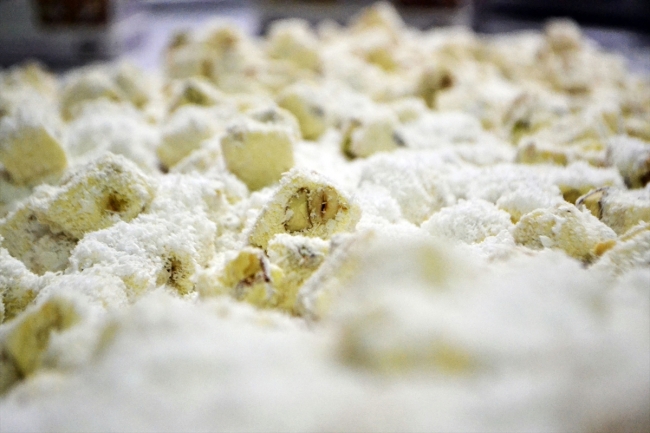 Safranbolu'dan bayram için 10 ton lokum