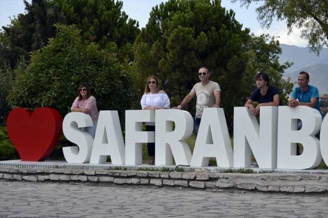Safranbolu'dan bayram için 10 ton lokum