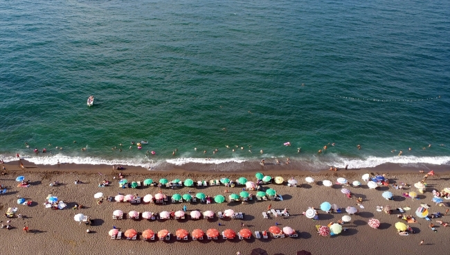 Düzce Akçakoca bayramda nüfusunun 5 katı misafir ağırlayacak