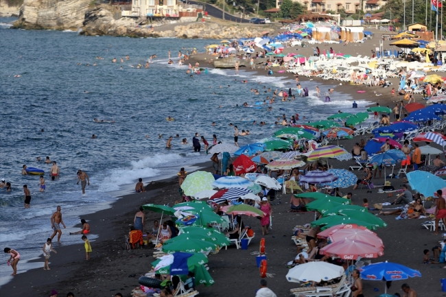 Düzce Akçakoca bayramda nüfusunun 5 katı misafir ağırlayacak