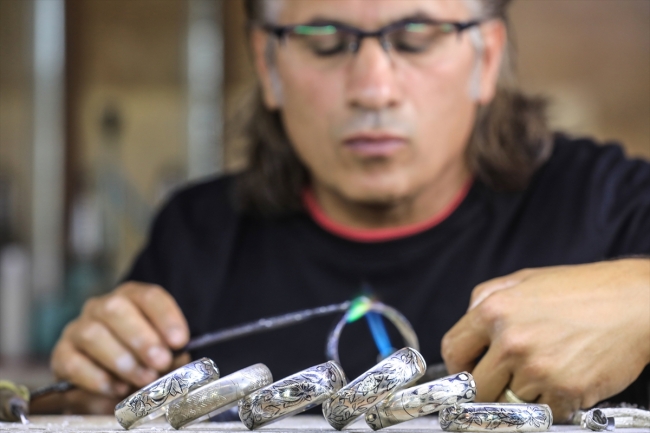 Van'da Urartu sanatı usta ellerde yaşatılıyor