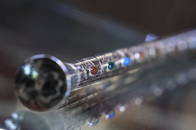 Van'da Urartu sanatı usta ellerde yaşatılıyor