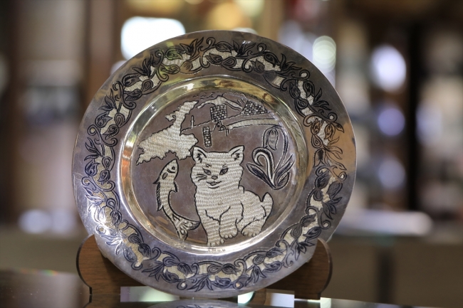 Van'da Urartu sanatı usta ellerde yaşatılıyor