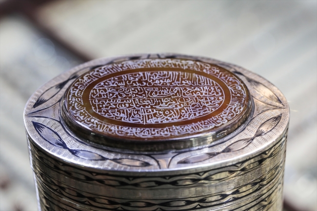 Van'da Urartu sanatı usta ellerde yaşatılıyor