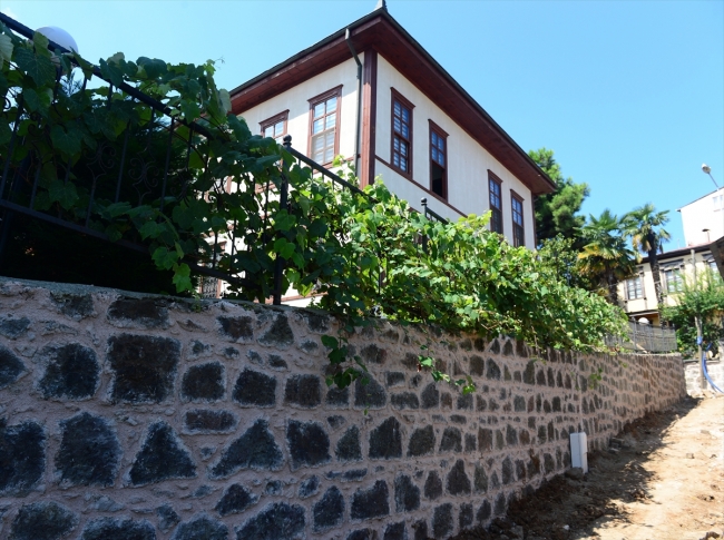 Giresun Zeytinlik'teki tarihi evlerin restorasyonunda sona yaklaşıldı