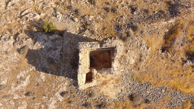 Roma dönemine ait Elbistan Kızkalesi turizme katkı sağlayacak