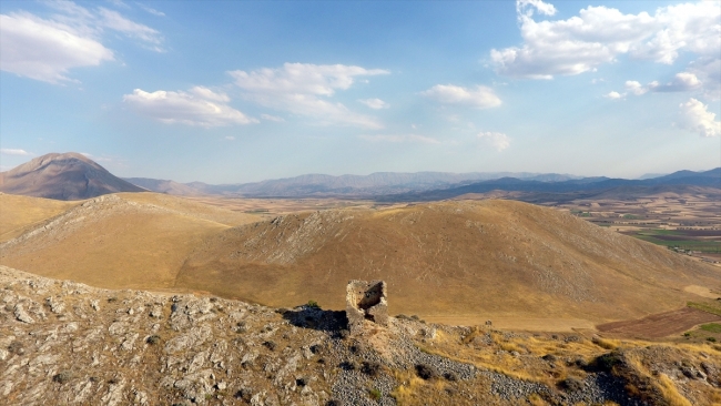 Roma dönemine ait Elbistan Kızkalesi turizme katkı sağlayacak