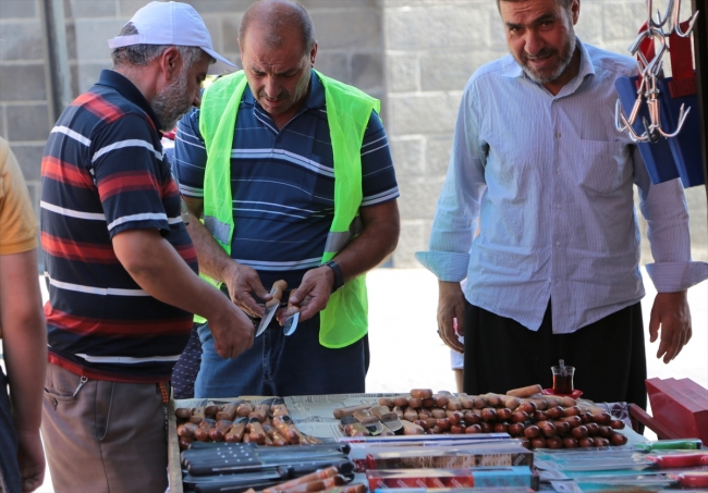 Gaziantepli bıçakçılarda Kurban Bayramı yoğunluğu