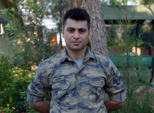 "Sınır Kartalları" bayrama görev başında girdi