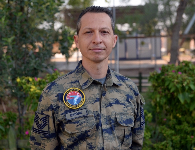 "Sınır Kartalları" bayrama görev başında girdi