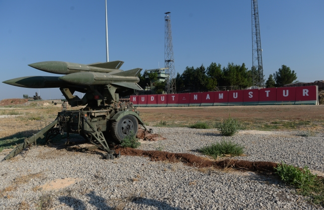"Sınır Kartalları" bayrama görev başında girdi