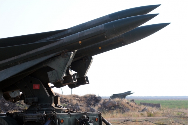 "Sınır Kartalları" bayrama görev başında girdi