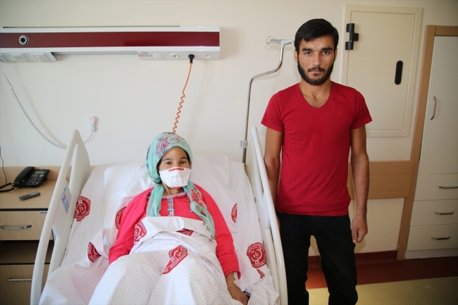 Kardeşinden nakledilen karaciğer dokusu bayram hediyesi oldu