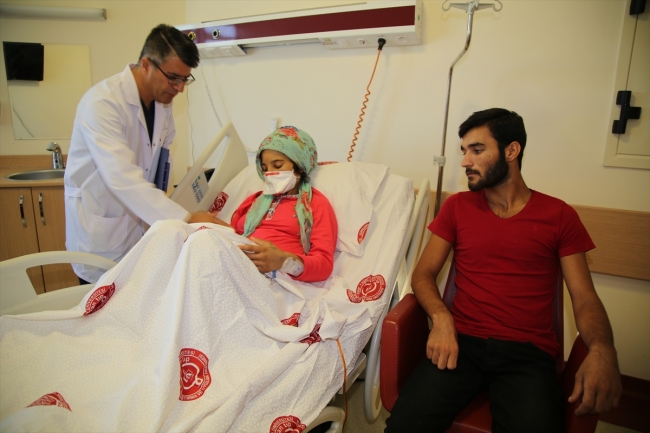 Kardeşinden nakledilen karaciğer dokusu bayram hediyesi oldu