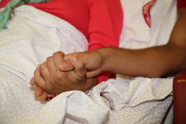 Kardeşinden nakledilen karaciğer dokusu bayram hediyesi oldu