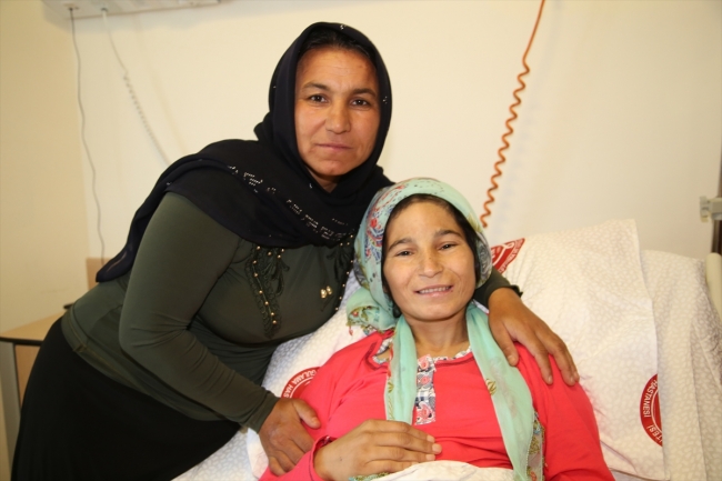 Kardeşinden nakledilen karaciğer dokusu bayram hediyesi oldu
