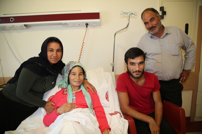 Kardeşinden nakledilen karaciğer dokusu bayram hediyesi oldu