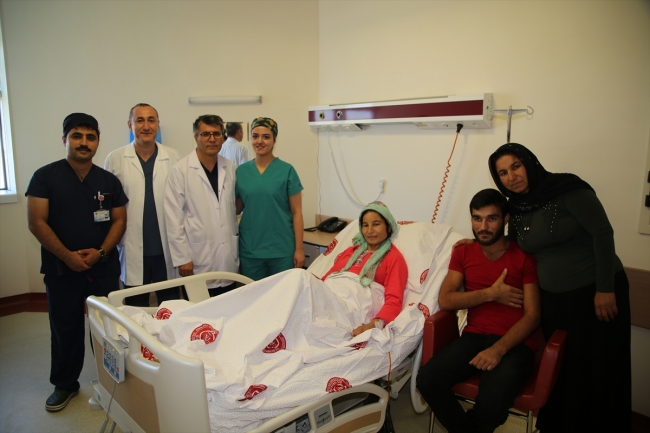 Kardeşinden nakledilen karaciğer dokusu bayram hediyesi oldu