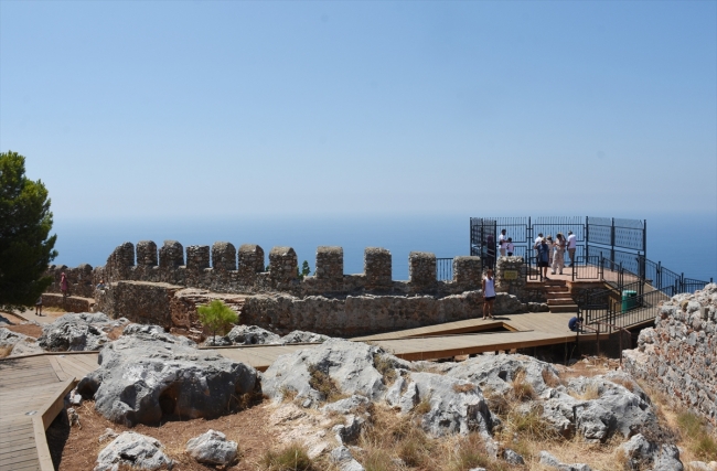 Alanya Kalesi 'UNESCO Dünya Mirası Kalıcı Listesi' yolunda