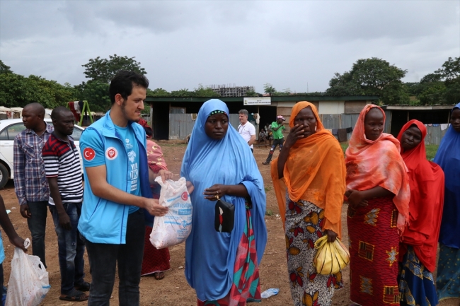 Türkiye'den Nijerya'ya kurban eti yardımı