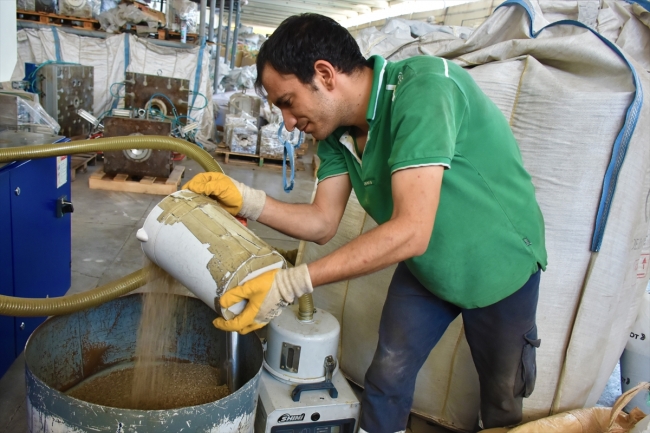 "Atık avcıları" temiz bir dünya için gece gündüz çalışıyor