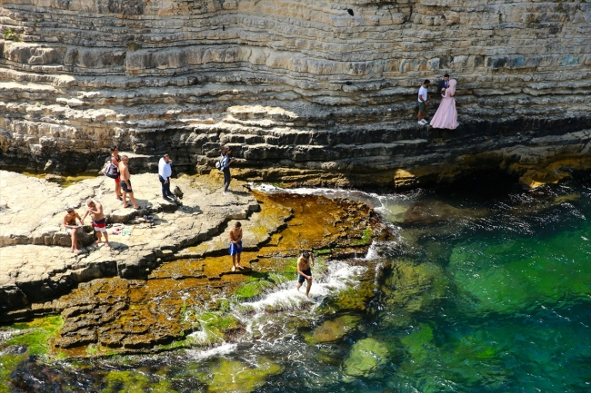 Kandıra sahillerine bayramda yoğun ilgi