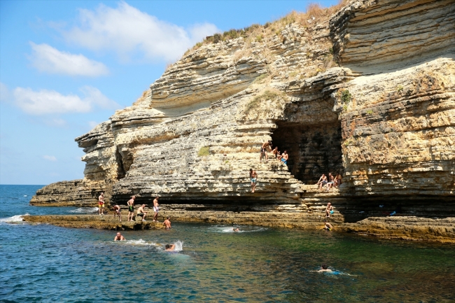 Kandıra sahillerine bayramda yoğun ilgi