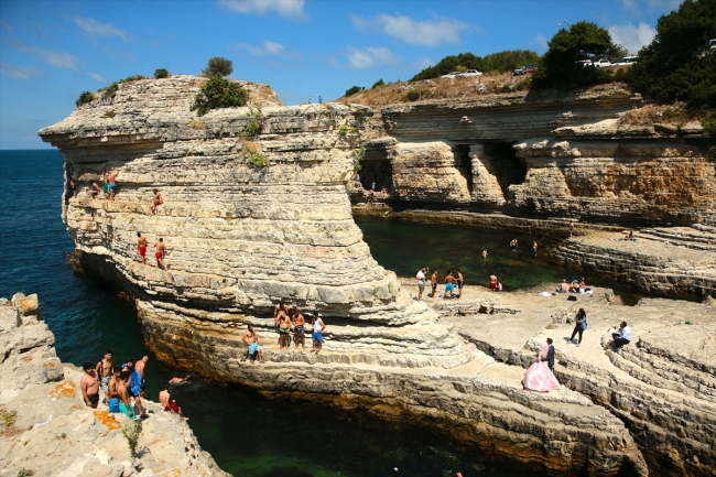 Kandıra sahillerine bayramda yoğun ilgi