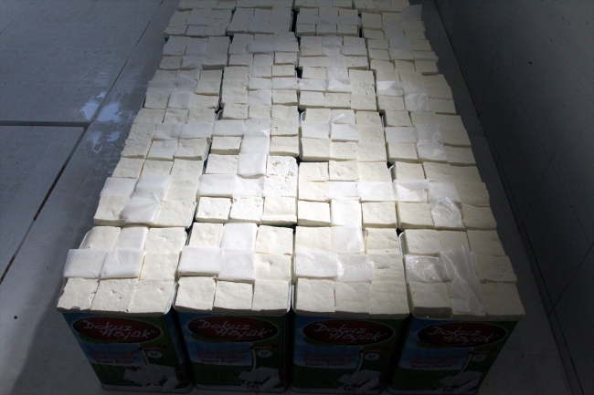 Kırklareli peyniri 16 ülkede sofraları lezzetlendiriyor