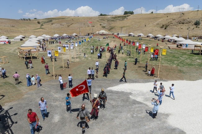 Malazgirt Zaferi'nin 947. yıl dönümü kutlamaları başladı