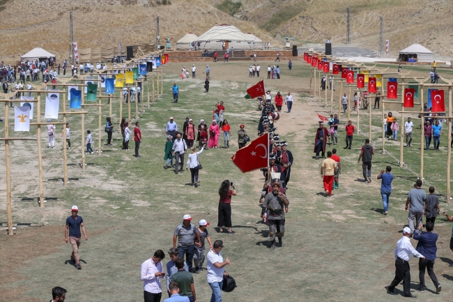 Malazgirt Zaferi'nin 947. yıl dönümü kutlamaları başladı