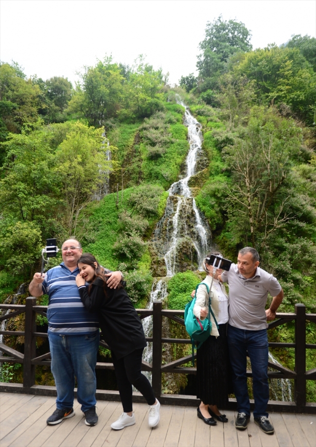 El değmemiş doğasıyla öne çıkan Giresun yaylalarına bayramda yoğun ilgi